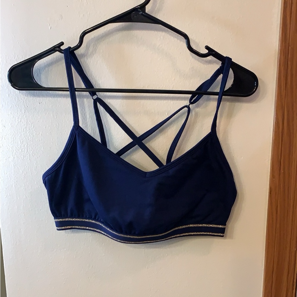SO sports bra size large